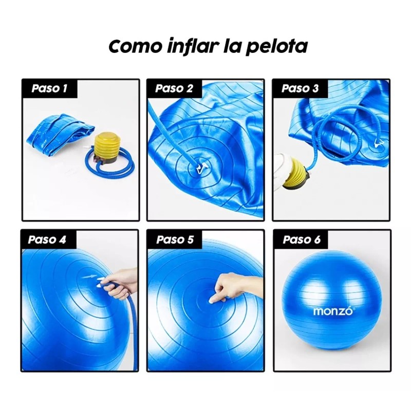 Monzó Pelota Yoga-pilates 65 Cm Diámetro, Monzó, Yoga Ball