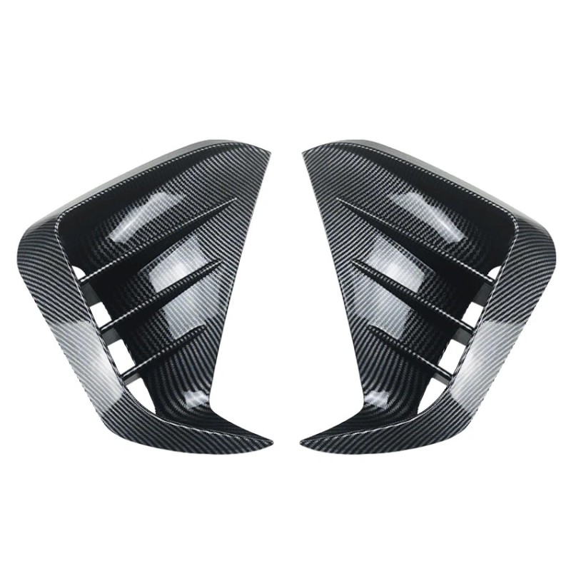 ZTT For 2018~2023+ Kia Stinger Front Bumper Vent Hole Covers