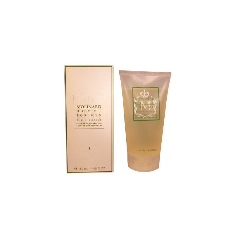 Molinard Homme I FOR MEN SHOWER GEL, Shampoo, 150 ml