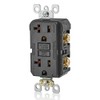 Leviton GFCI Outlet, 20 Amp, Self Test, Non Tamper-Resistant with