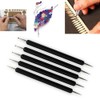 5 Pcs Embossing Tool,Embossing Stylus Set with Different Size Double,Mandala