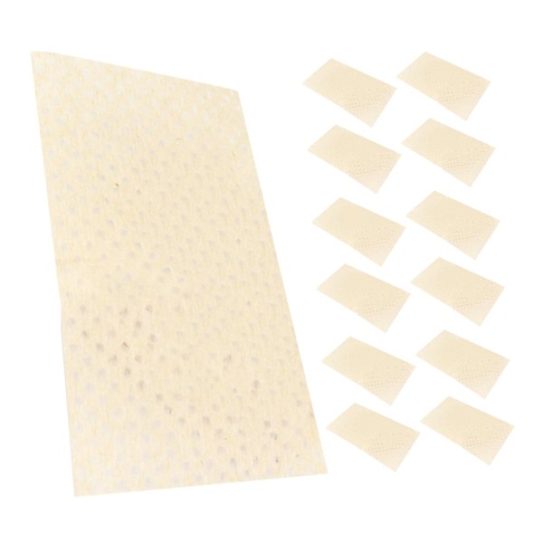 FRCOLOR 200pcs Perm Paper Dove Shampoo Large Hair Rollers Curly