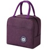 Lunch Bag Waterproof Insulated Lunch Tote Reusable Cooler Lunch Box