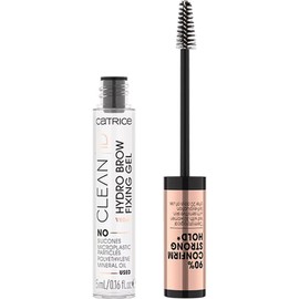 Catrice Clean ID Hydro Brow Fixing Gel, Eyebrows, No. 010 Transparent, Fixing, Defining, Natural, Vegan, Microplastic Particles Free, Nanoparticles Free (5 ml)