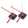 Operitacx 2pcs Silent Clock Movement Kit DIY Repair Parts for