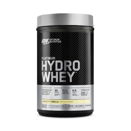 Optimum Nutrition Optimum Nutrition Platinum Hydrowhey Protein Powder, 100% Hydrolyzed Whey Protein Isolate Powder, Flavor: Velocity Vanilla, 20 Servings, 1.76 Pounds (Packaging May Vary)