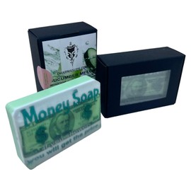 Fortune Finds Soap Bar, cucumber melon scented, regular and VIP versions available (Standard square 4 oz)