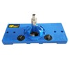 CarAngels 1.4 in (35 mm) Slide Hinge Mounting, Drilling Guide