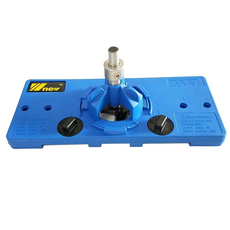CarAngels 1.4 in (35 mm) Slide Hinge Mounting, Drilling Guide