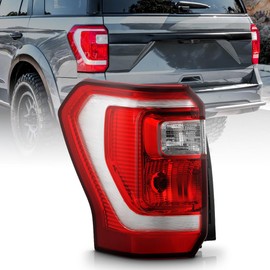 KEEKPO - For 2018 2019 2020 2021 Ford Expedition Incandescent Type Tail Light Brake Lamp Replacement Left Driver Side