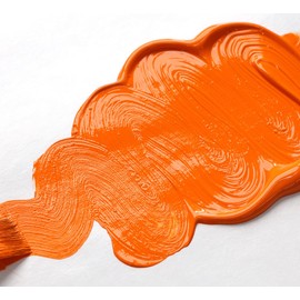 OPEN Slow-Drying Acrylics by GOLDEN, Cadmium Orange, 5 fl oz. tube, Professional Acrylic Paint, Semi-Opaque