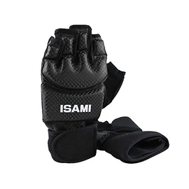 ISAMI Hand Guard (Black) TN-1-BK //Isami Full Contact Karate Fulcon (X-Large)