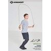 Schildkröt Jump Rope with Counter, Black/Anthracite, in a Mesh Bag,