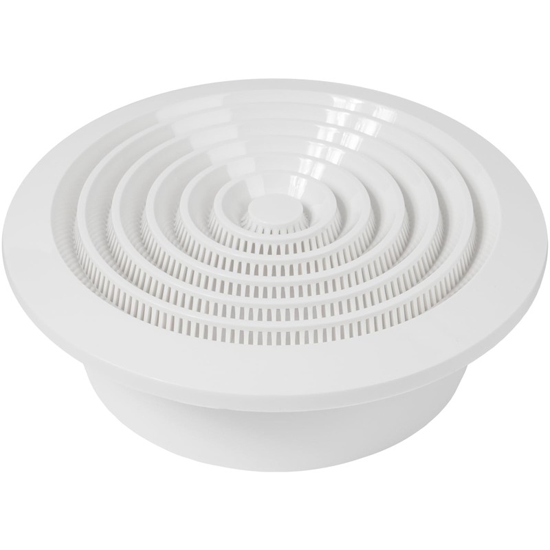 6'' Inch / 150 mm Plastic Ceiling Vent - ABS