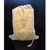 Premium Synthetic Horse Tack Sponges - with Cotton Bag; 12pc