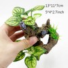 Smoothedo-Pets Betta Fish Tank Cave Decorations Aquarium Decoration Ornaments Accessories