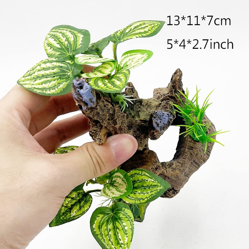 Smoothedo-Pets Betta Fish Tank Cave Decorations Aquarium Decoration Ornaments Accessories
