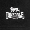Lonsdale Men's Coventry Shorts, black / white