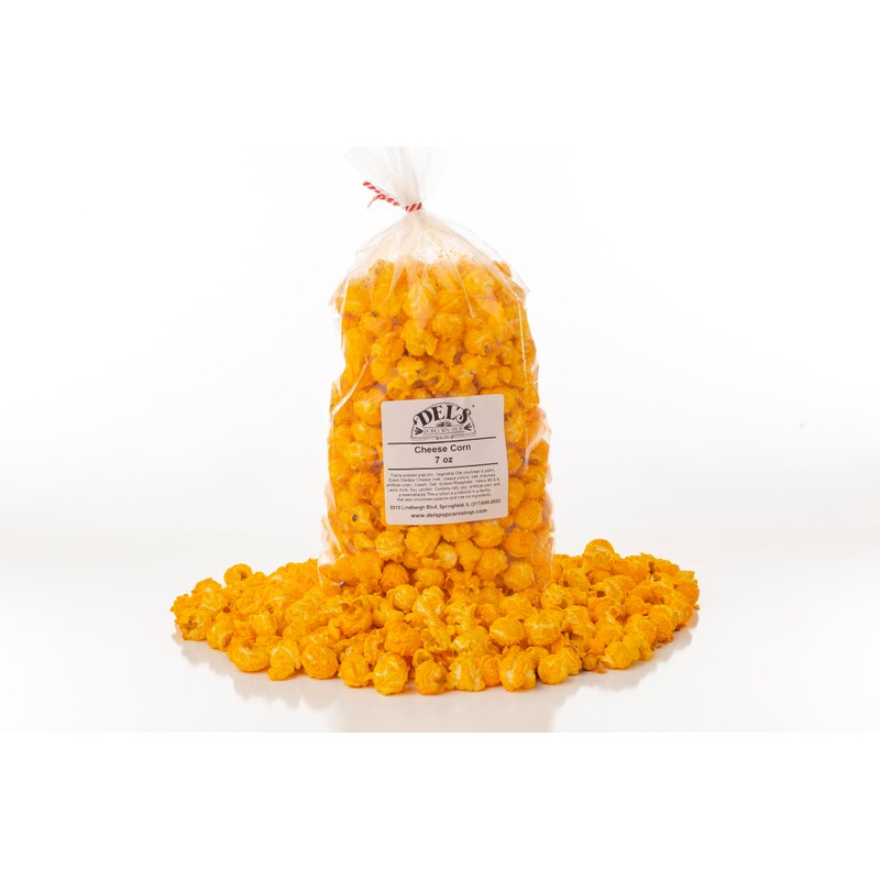 Del's Popcorn Variety Pack (Three Pack) - Gourmet Popcorn Gift