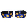 Fastpitch Softball sleeve scrunchies royal blue. (Pair) from ORIGINAL USA