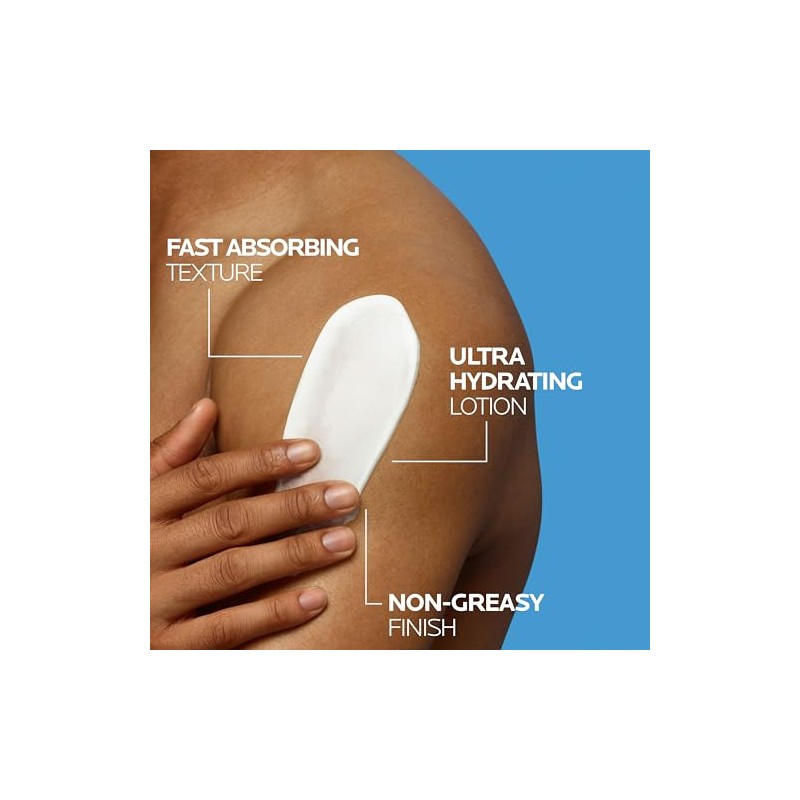 La Roche-Posay Loción Lipikar Urea 10% Hidrata y repone los