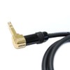 Audio2000's C25 1/4 Inch TRS Right Angle Cable (25 Feet