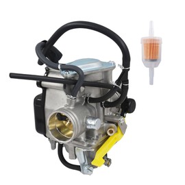 Silscvtt Carburetor Carb Replacement for 16100-HN1-A43 Replacement for Honda 400 TRX400EX 2x4 1999-2008 TRX400X 2x4 2009 2012 2013 2014