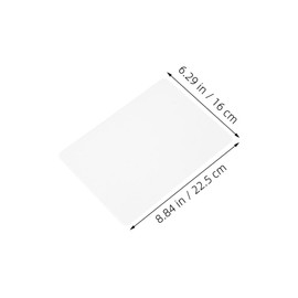 Operitacx Laminating Pouches for Documents Rounded Corners Pack of 100 Paper Protection for Photo Lamination ID Card Ready