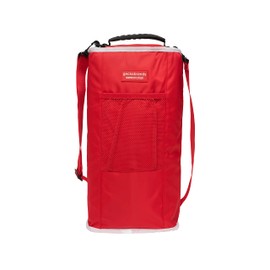 geckobrands Verticool Cooler - Insulated Portable Soft Cooler Bag with Adjustable Shoulder Strap, Holds 9 Cans or 2 Wine Bottles, Perfect for Beach, Picnics, and Outdoor Activities