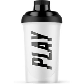 Matchday Nutrition Shaker Weiß I 500 ml Shaker I BPA-frei & spülmaschinenfest I Ideal zum Mixen von Pre-Workouts, Protein, Elektrolyten & Aminosäuren