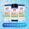 pH Test Strips Kit, Universal Application (pH 0-14), Sensitive Test
