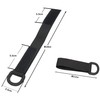 Velcro Webbing Clip Molle System Hook Hanging Strap Holder (BLACK