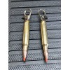 MB Designs Pair Of Real .223 5.56 Bullet Zipper Pulls