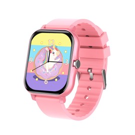 kaacly Kids Smart Watch for Girls Boys Gift,Smart Watch Kids with 1.57 Inch DIY Face Learning Cards Music Bedtime Stories Calories Counter Birthday Gifts Toys for Children 5 6 7 8+