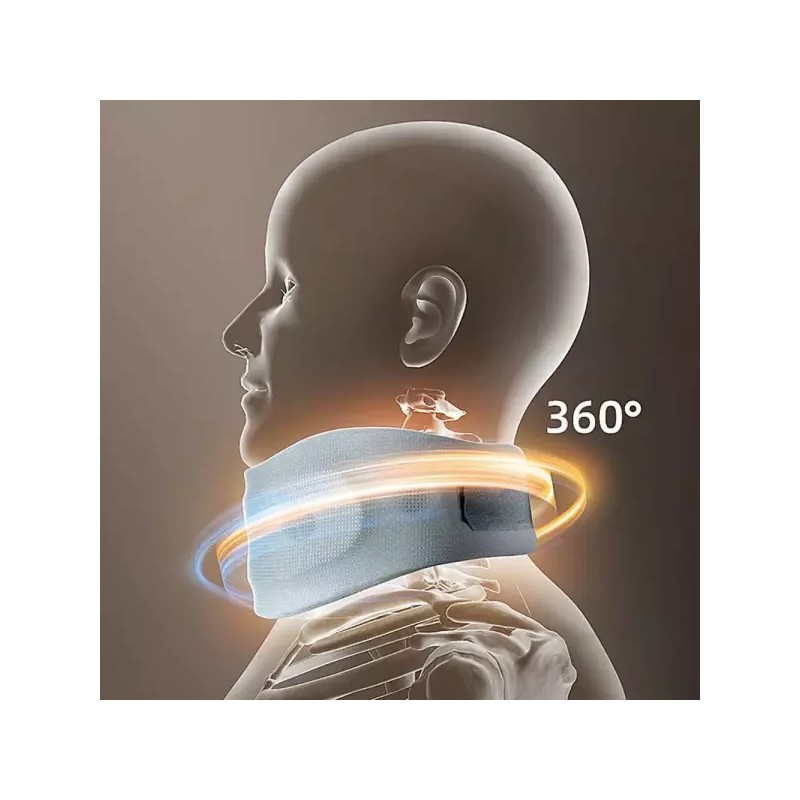 소프트목디스크 거북목교정 목견인기 목보호대 목깁스 [목보호대-M] Soft Cervical Disc Turtle