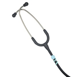 Stethoscope Charms - Mini Blue Flower - Medical Gift