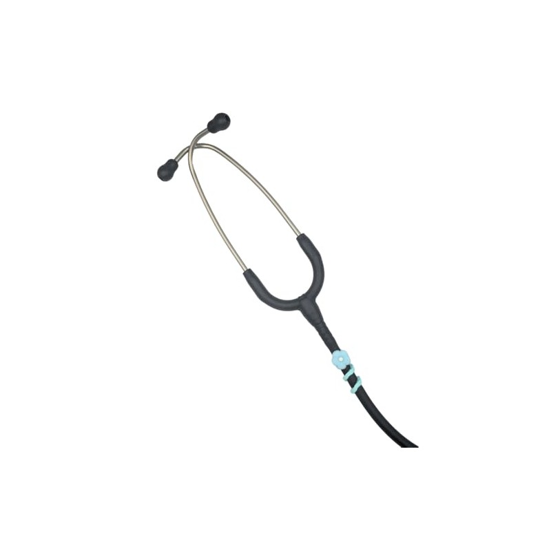 Stethoscope Charms - Mini Blue Flower - Medical Gift