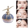 GECOMO Puff Loose Powder Anti-Shine Prevents Makeup Breakdown Loose Powder