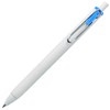 Uni-Ball UMN-S-05 Gel Rollerball Pen 0.5mm Tip White Barrel Sky