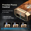 Cigar Lighter, Super Dual Jet Flame, All-in-One Lighter with V