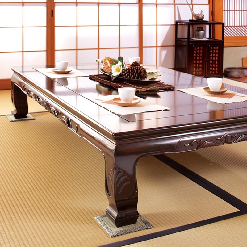 Hagiwara 144001010 Igrass Table Pad, Set of 4, Approx. 6.3
