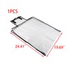 Risbay 1PCS Clear Luggage Cover Protectors for 28 Inch Suitcase