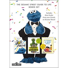 The Sesame Street Guide to Life Boxed Set: The Joy of Cookies, The Pursuit of Grouchiness, and The Importance of Being Ernie (and Bert)