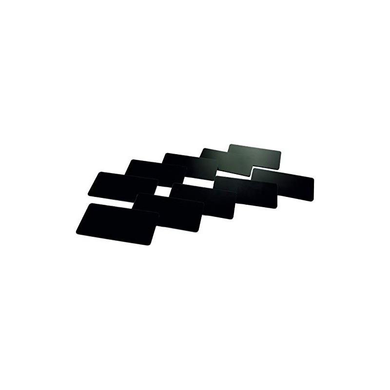 Customcard Ltd Chalkboard Write on Reusable Name Badges with pin