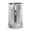 Weber Rapidfire Chimney Starter, Standard, Silver