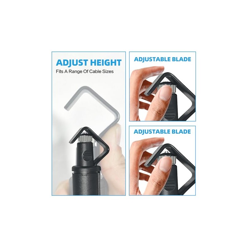 Herramienta pelacables de cables, 【3/16 pulgadas – 1 1/8 pulgadas