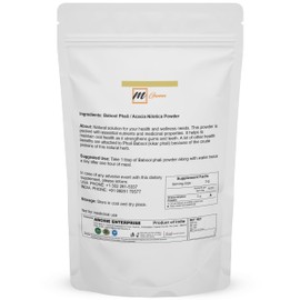 mGanna 100% Natural Pure Babool Phali Powder/Acacia Nilotica for Health and Skin Care 227 GMS / 0.5 LBS