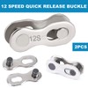 2 Pairs 12 Speed Chain Link Connector | Bicycle Missing
