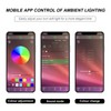 NYTKL Interior Car LED Strip Lights with APP Control, 3
