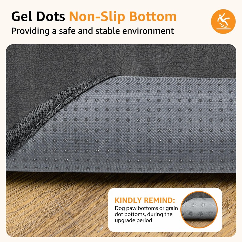 Dog Pee Pad Washable-Extra Large Instant Absorb Training Pads Non-Slip